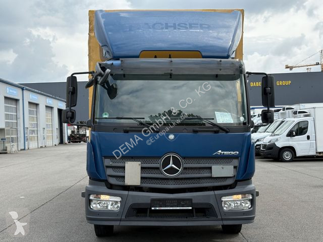 Camión Mercedes 1224*Euro...