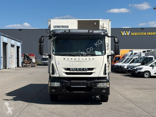 Camion Iveco 160E28*LBW*Klima*Seitentür*Trennwand*
