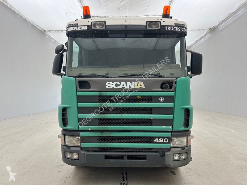 Camión Scania 420 - 6x4