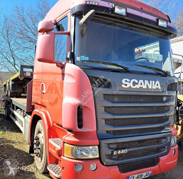 Camion Scania R440 PTEAU