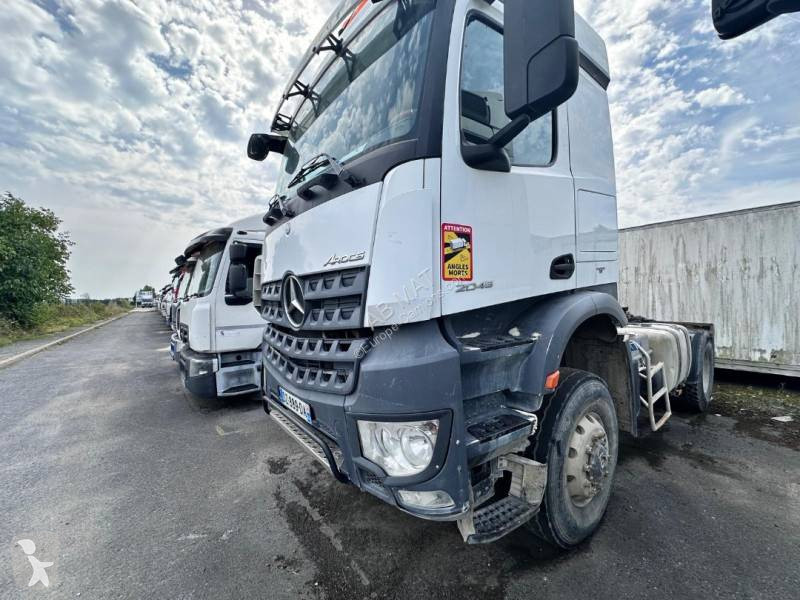 Tracteur Mercedes
