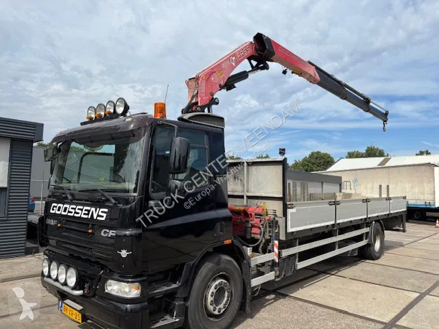 Kamion DAF 75250 4x2 Fassi F215 crane Radio...