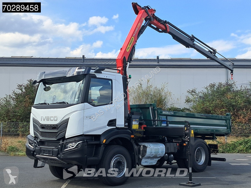 Kamion Iveco X-Way 460 4X2 NEW Palfinger...