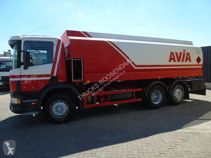 Camion Scania .310 +20.000liter + 6x2 +...