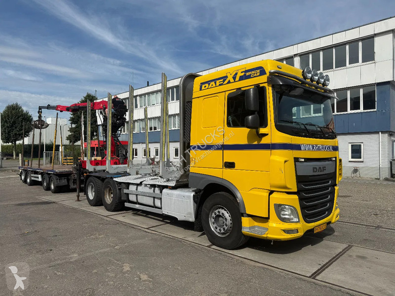Camion DAF 510 6X4 EURO 6 PALFINGER Q150Z +...