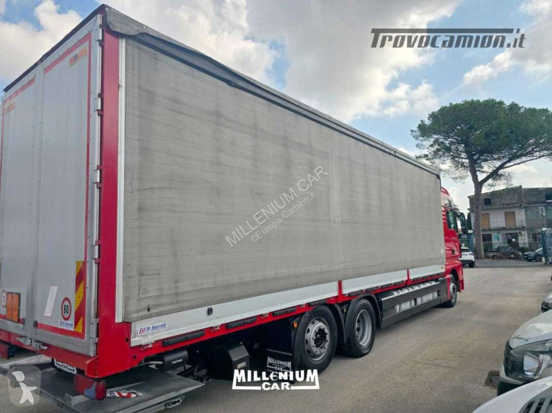 Kamion MAN MAN 480 CENTINATO 9,60 SPONDA EURO 6