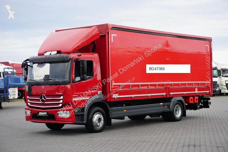 Camion Mercedes ATEGO / / ACC / E 6 / BURTO –...