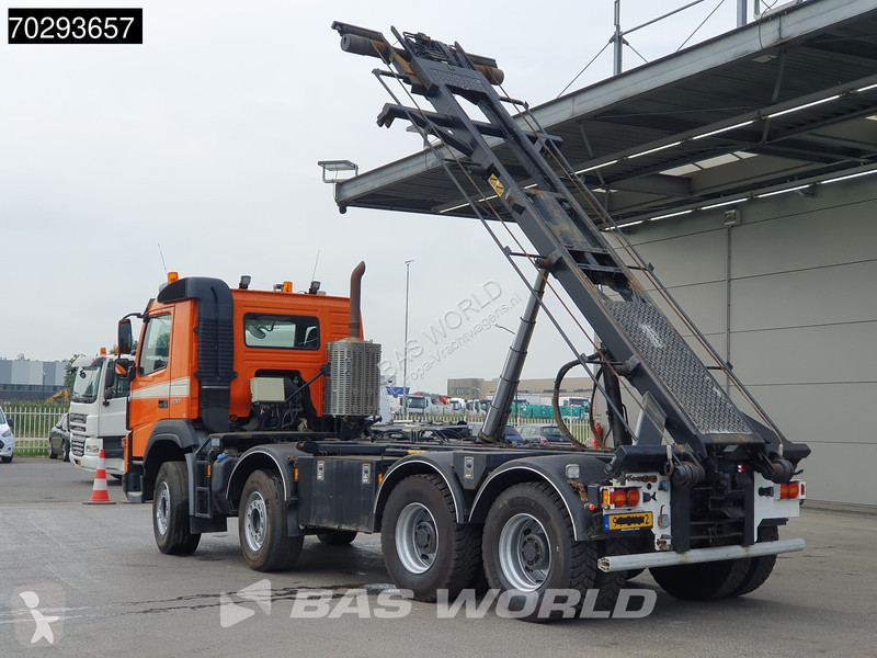 Camion Volvo 500 8X4 NL-Truck Steelsuspension...