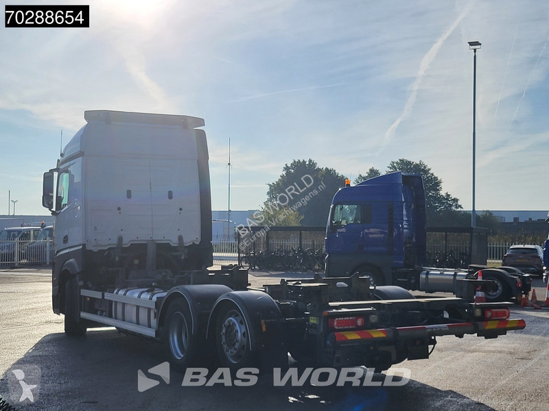 Camion Mercedes 2545 6X2 NL-Truck Retarder...