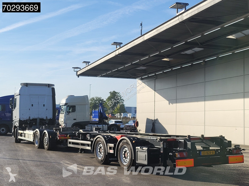 Camion Mercedes 2545 6X2 NL-Truck BDF Combi...