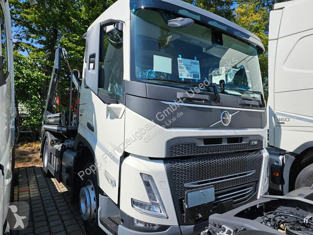Kamion Volvo 430 New 4x2 Meiler Absetzer*VDS,...