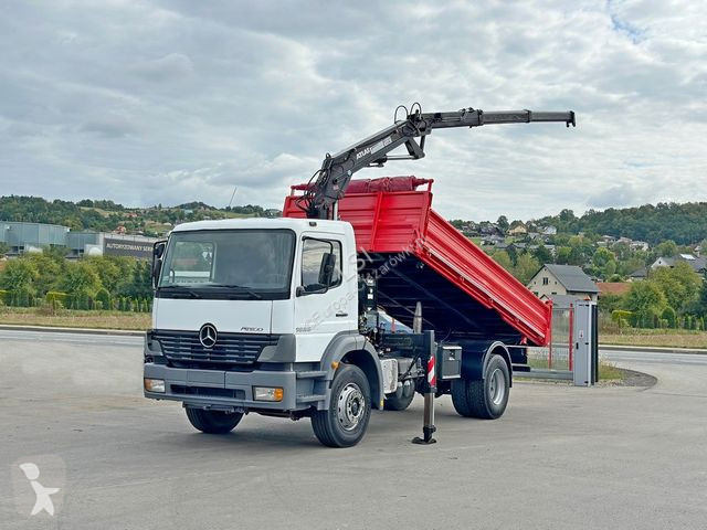 Camion Mercedes ATEGO 1823 * KIPPER 5,25 m...