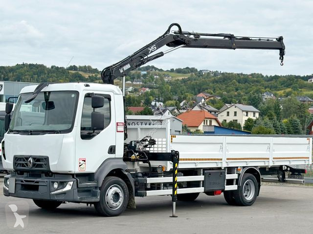 Kamion Renault D12.210 * HIAB 066 CL * TOPZUSTAND