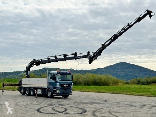 Camion MAN 35.400*HIAB 377 E-5 HIPRO+JIB...
