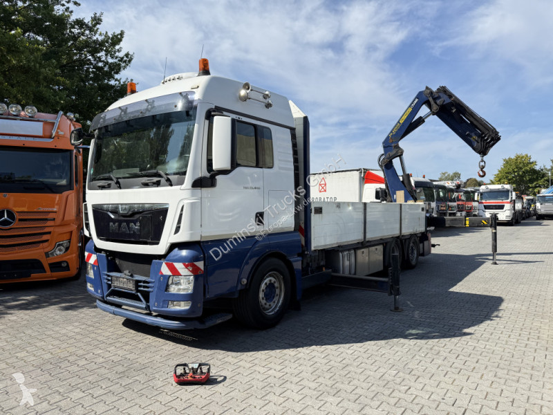 Lastbil MAN TGX 6X2 Palfinger PK42502