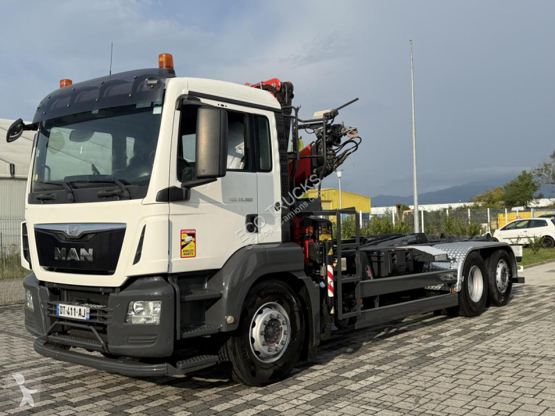 Camion MAN TGS