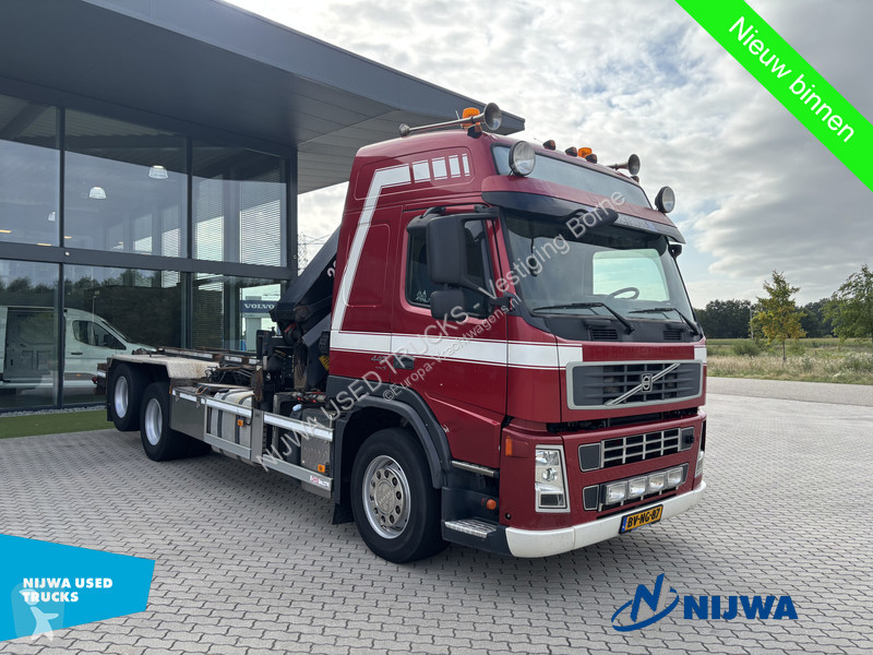 Camion Volvo 440 6x2 Kabelsysteem + Kraan