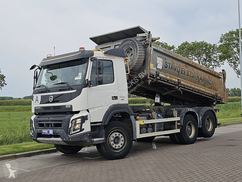 Camion Volvo FMX 13500 HYDROBORD 6X4 LIFTAX