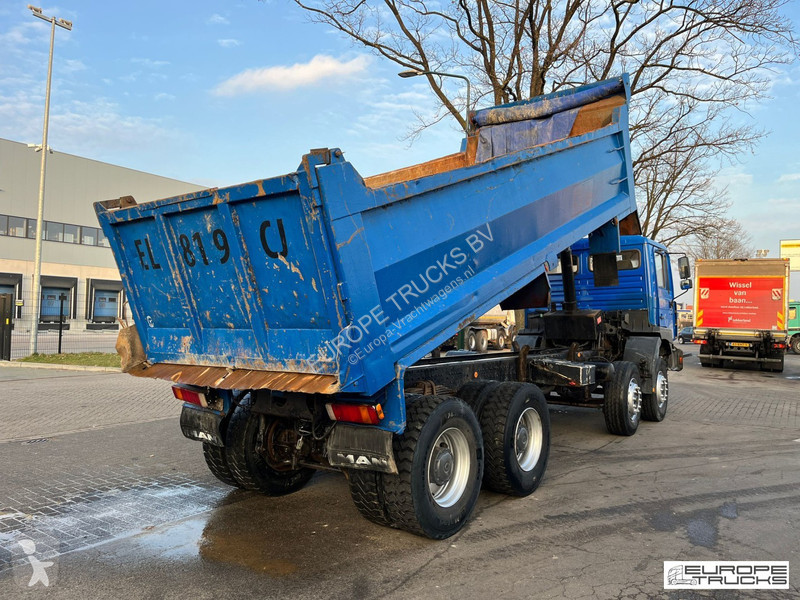 Camion MAN 35.364 ull steel - Manual - 6 cyl -...