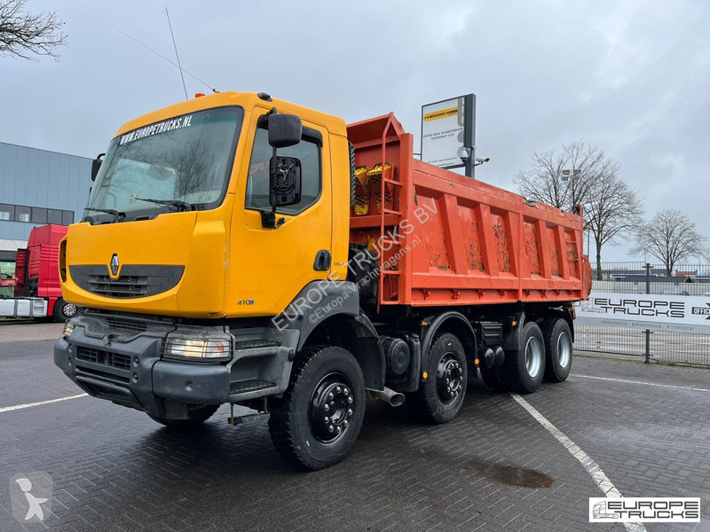 Kamion Renault 410 Full steel - Manual - Euro 4...