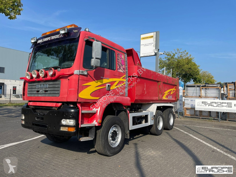 Lastbil MAN TGA Full Steel - Manual - Sleeper...