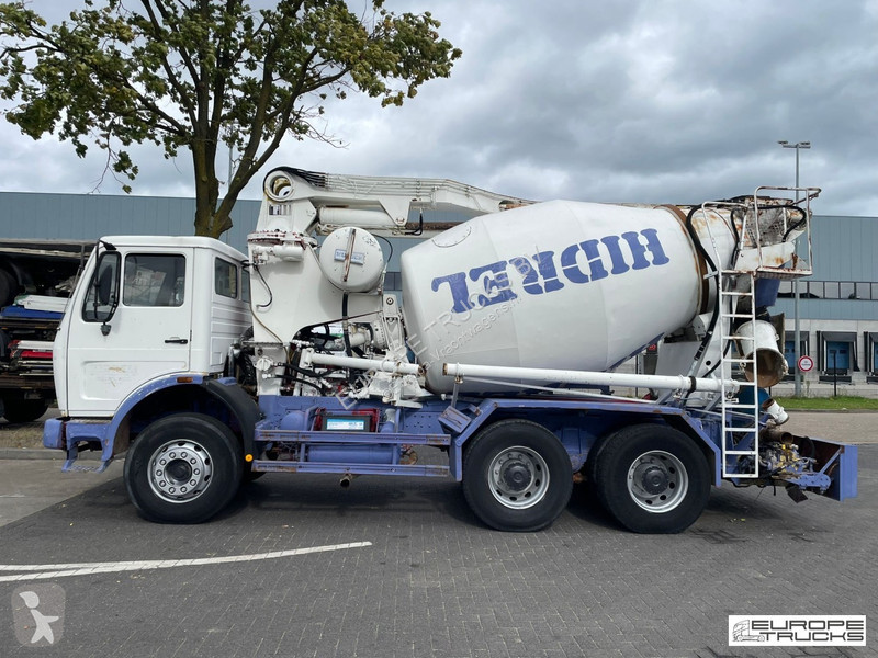 Camion Mercedes K Full steel - Manual - V8 -...