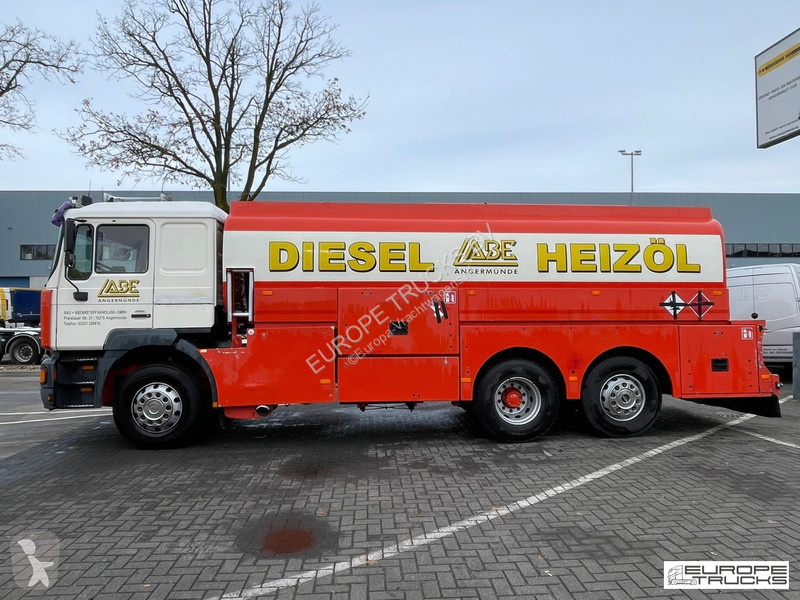 Camion MAN Steel/Air - Manual - 17.250 Ltr -...