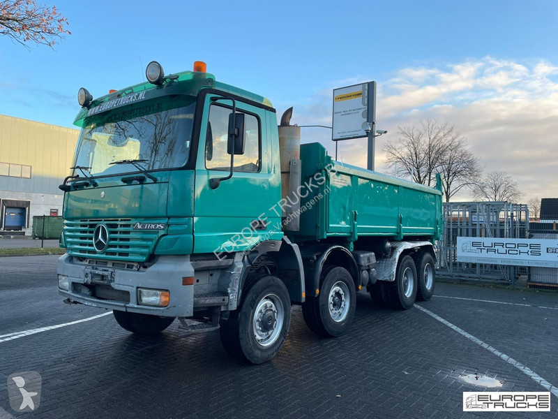 Camion Mercedes 4140 Full Steel - 8x6 - EPS 3...