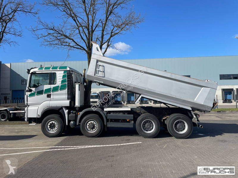 Camion MAN 35.500 Steel/Air - 8x6 Hydrodrive -...