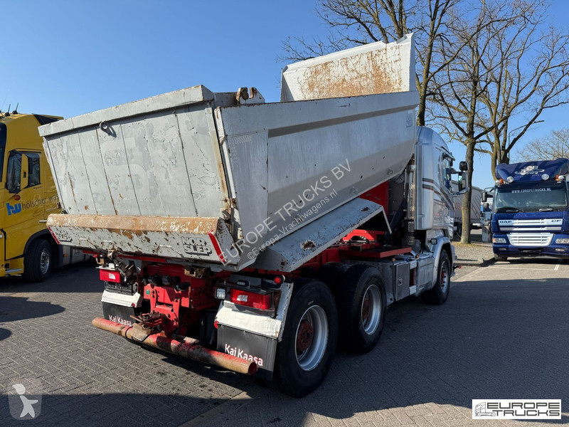 Camion Scania 580 Steel/Air - etarder -...