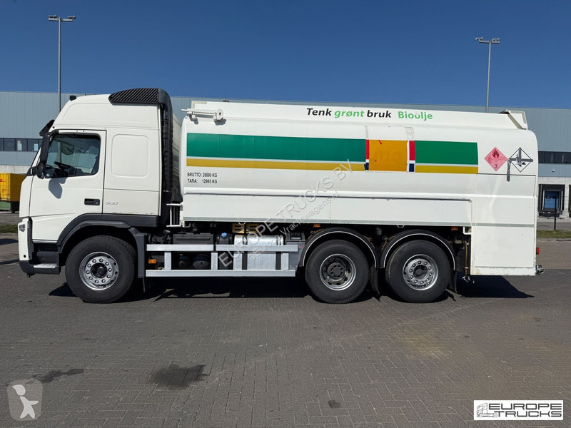 Camion Volvo 500 Steel/Air - Diesel/Benzin - 4...