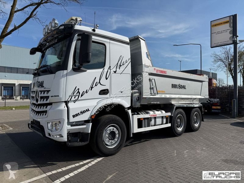 Kamion Mercedes 2658 Steel/Air - Retarder - Hub...