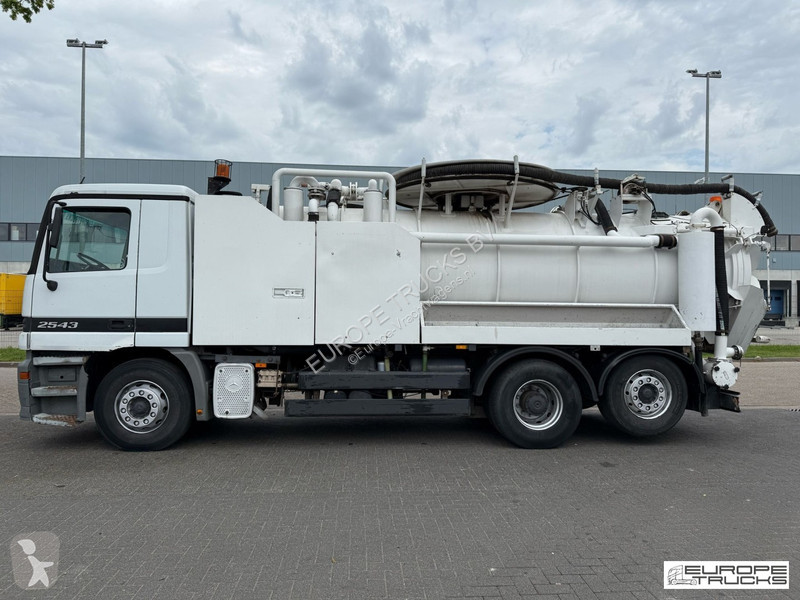 Camion Mercedes 2543 Wiedmann reichert ADR -...