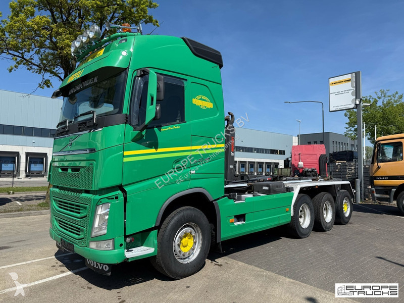 Kamion Volvo FH540 Full Air - Hiab Hook 21 T - 8x4