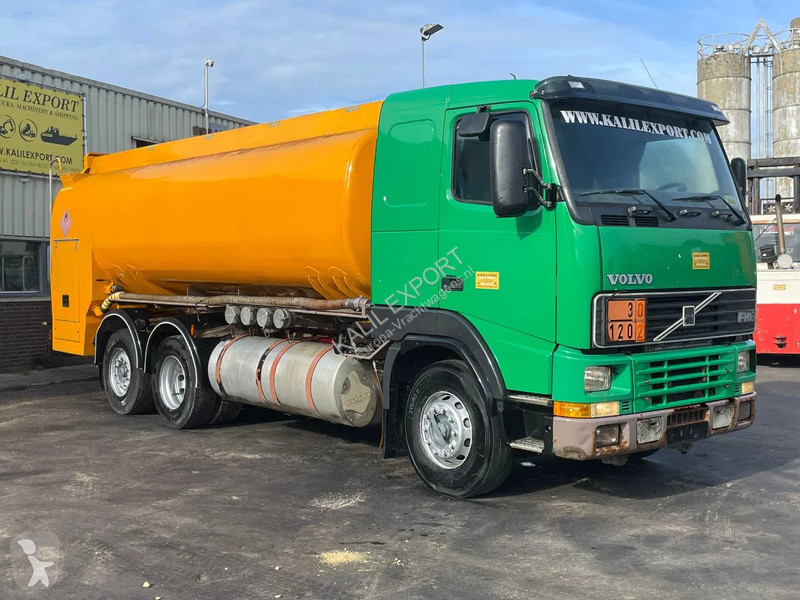 Camion Volvo 16470 Fuel Tank Truck 18.300...