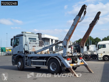 Camion Mercedes Arocs 1948 4X2 14tons skiploader Retarder Full steel suspension Euro 6