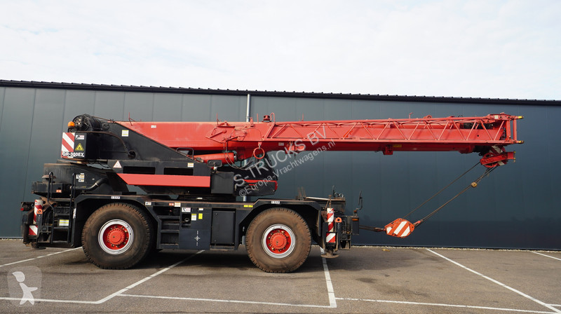 Camión Tadano WITH JIB 4X4X4 ROUGH TERRAIN CRANE