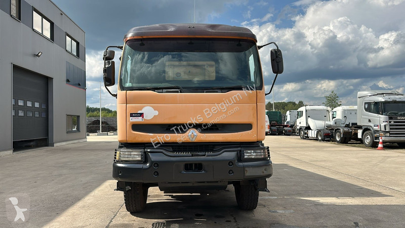 Camion Renault 385 (POMPE MANUELLE / MANUAL...