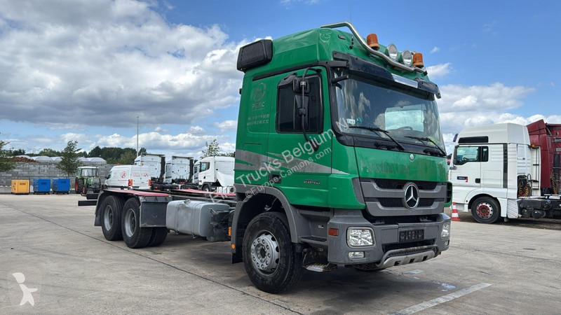 Camion Mercedes 2646 (LAMES / V6 / GRAND PONT /...