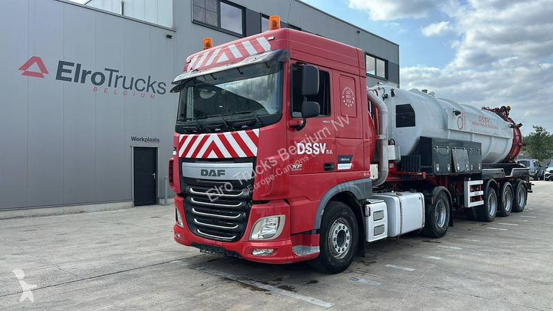 Ensemble routier DAF (17500L / IPSAM VACUUM +...