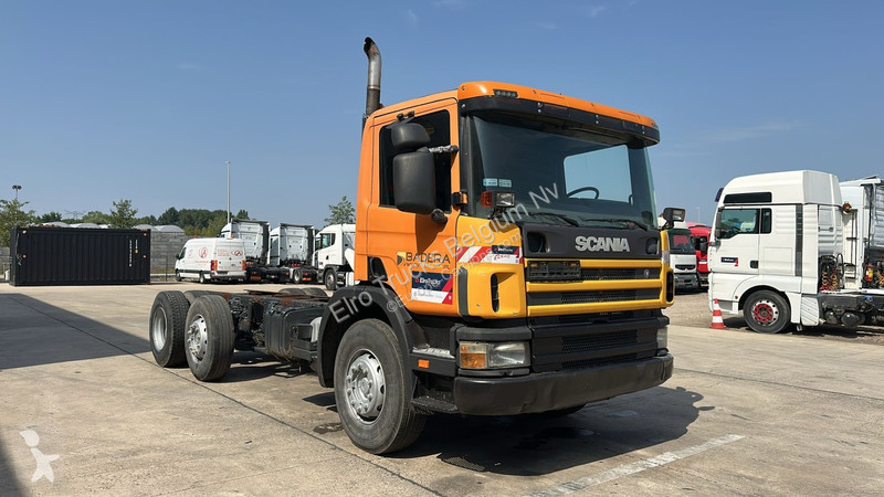 Camión Scania G (MANUAL PUMP / POMPE MANUELLE /...