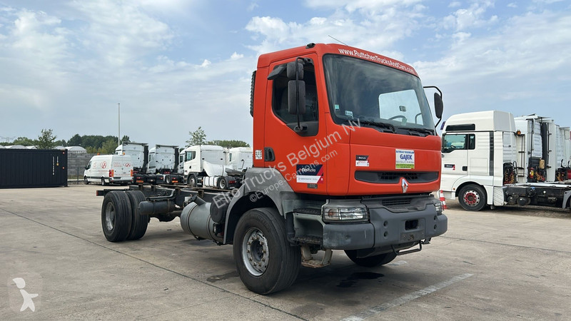 Camion Renault 370 (GRAND PONT / LAMES / PROPRE...