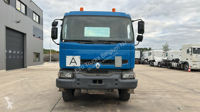 Camion Renault KERAX (AND PONT / LAMES / PROPRE...