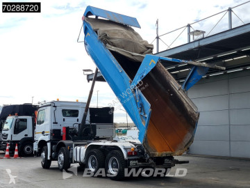 Camion benne Mercedes
