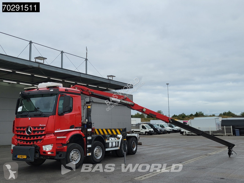 Camion Mercedes 4145 8X4 NL-Truck HMF RCL 5300...