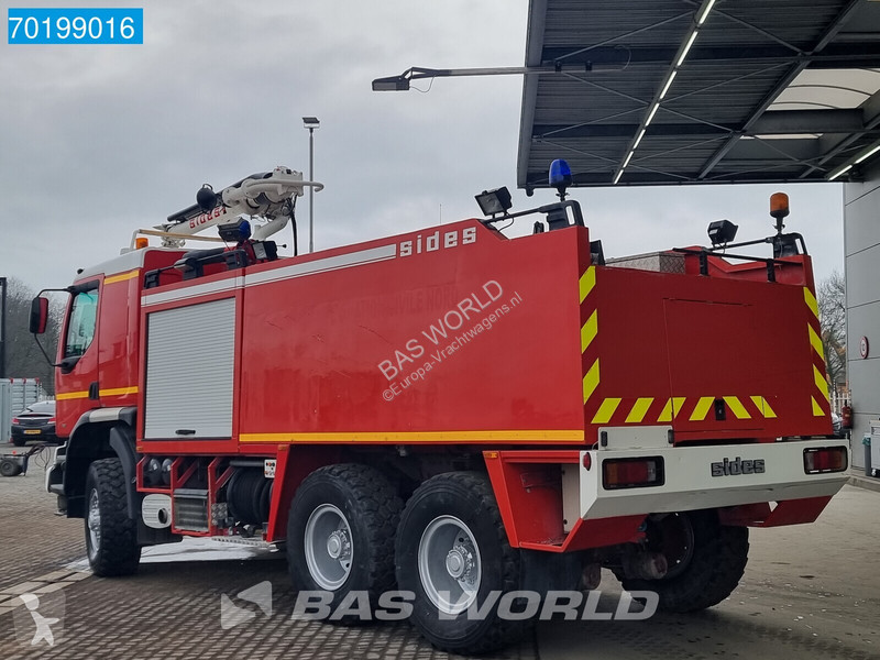 Camion Renault 6X6 Renault-Thomas Sides Fire...