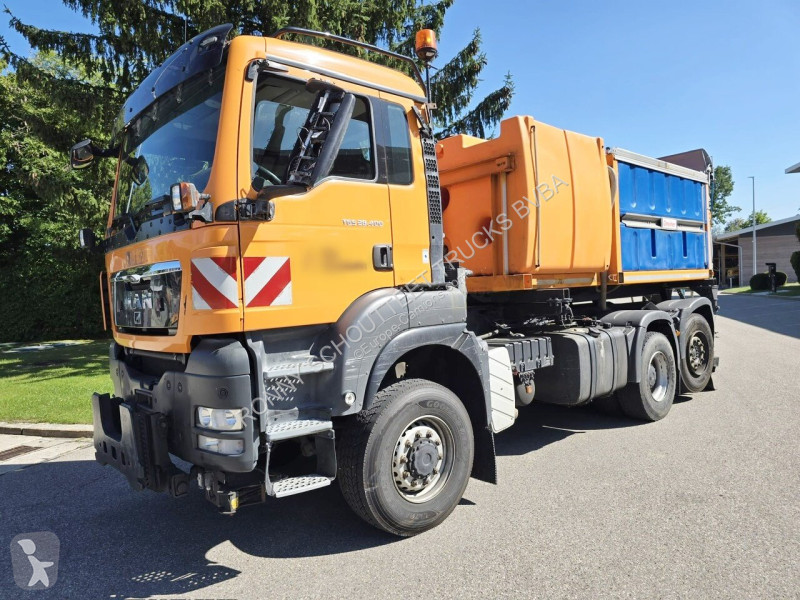 Kamion MAN TGS 28.400 6x4-4 BL TGS 28.400 6x4-4...