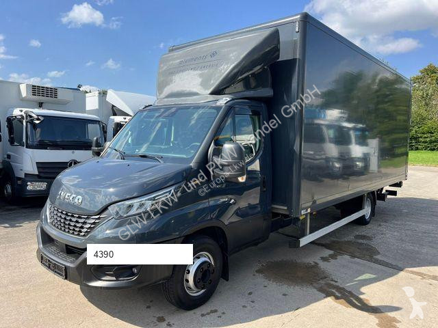 Kamion Iveco 72 C 18 L Koffer 6 m LBW 1...