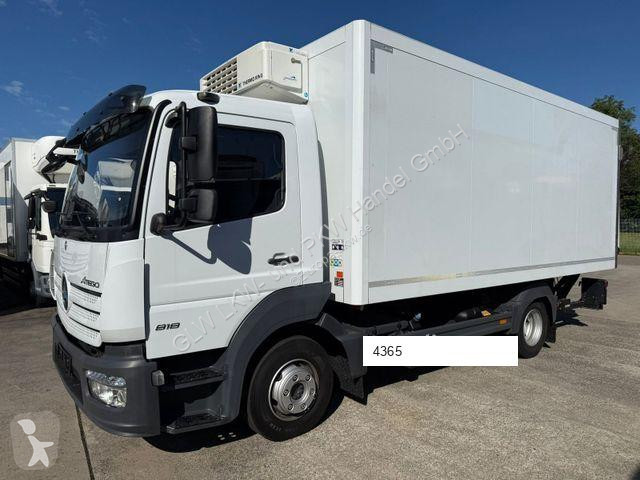 Kamion Mercedes ATEGO 818 L Kühlkoffer 5,30 m...