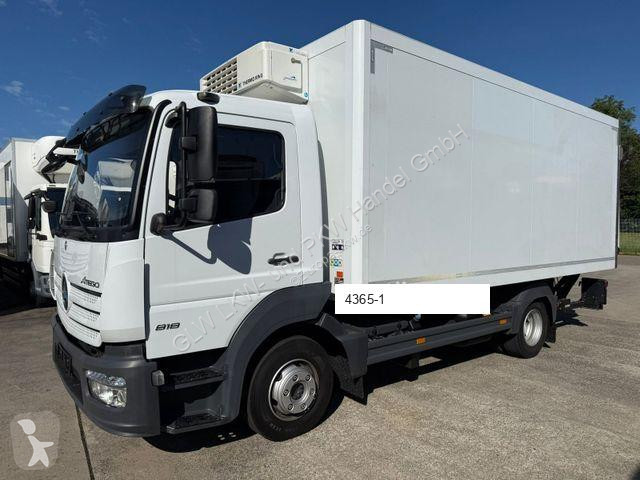 Kamion Mercedes ATEGO 818 L Kühlkoffer 5,30 m...